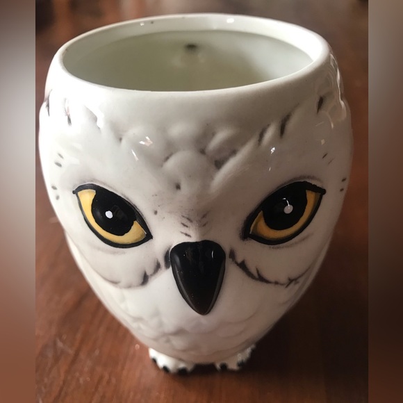 Warner Bros. Other - Harry Potter Wizard Movie Hedwig Owl Ceramic Mug